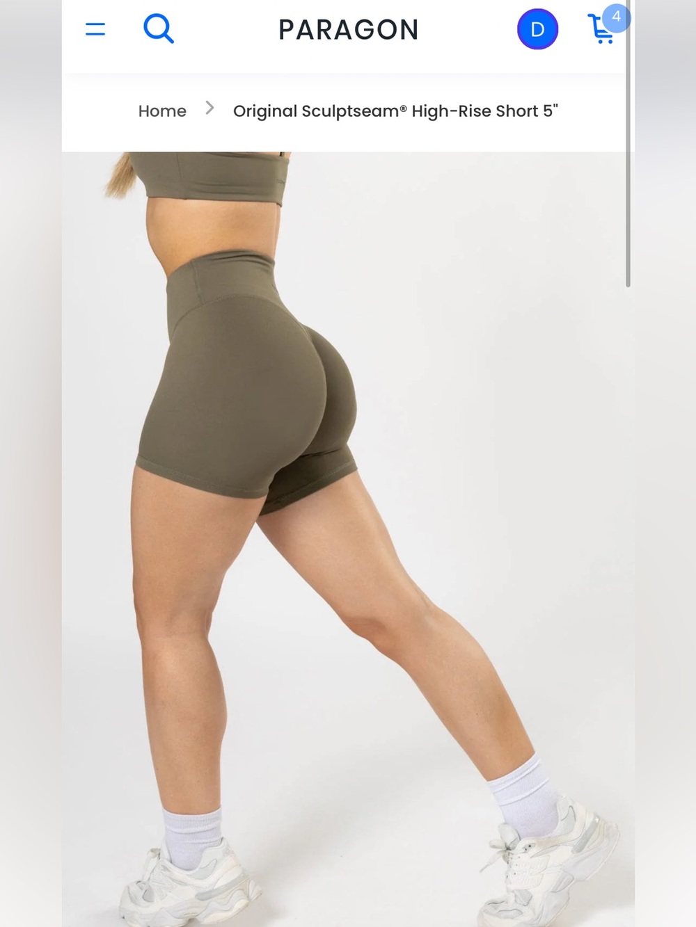 New paragon shorts Reluna